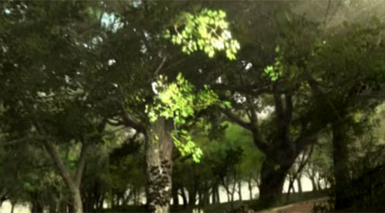 Garden of Eden - Vue & Maya